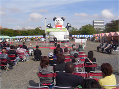 開会式の写真