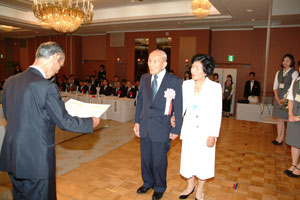 佐久間和三郎氏の写真
