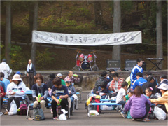 ミニコンサート会場の写真