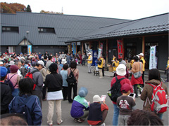 閉会式の写真
