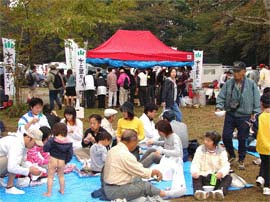 昼食風景