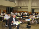 亀田郷土地改良区 研修風景の写真
