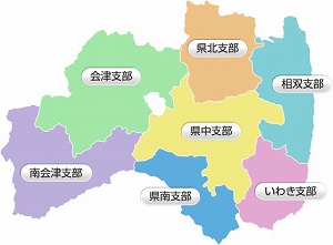 福島県地図