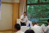 水土里ネット福島 谷課長の写真