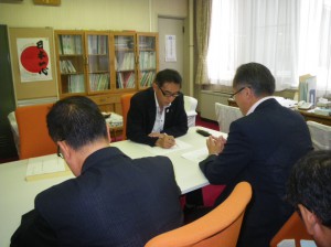 福島県議会「福島・みどりの風」での様子