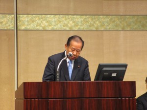 二階全土連会長挨拶
