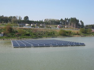 ため池太陽光