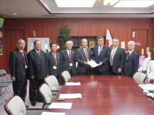 森山農林水産大臣へ要請