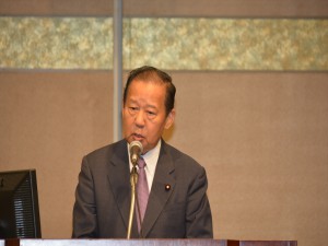 二階全土連会長挨拶