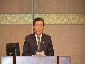 森山農林水産大臣祝辞