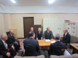 財務省太田総括審議官へ要請