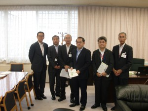 佐藤農村振興局長へ要請
