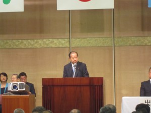 二階全土連会長挨拶