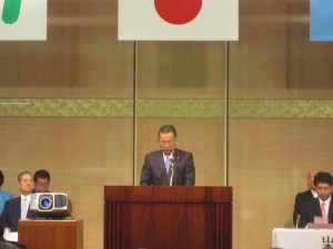 山本農林水産大臣祝辞