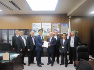 矢倉農林水産大臣政務官へ要請