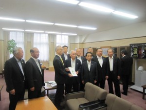 財務省太田総括審議官へ要請