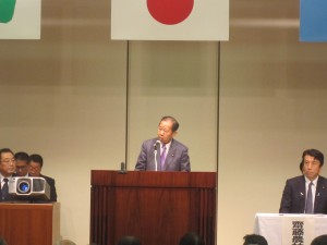 二階全土連会長挨拶