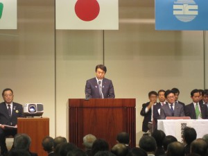 齋藤農林水産大臣祝辞