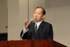 二階全土連会長挨拶