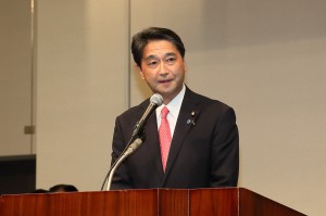 進藤金日子参議院議員祝辞