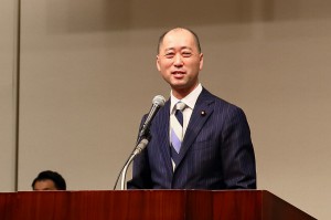 宮崎雅夫参議院議員祝辞