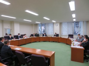 自由民主党福島県議会議員会での様子