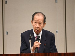 二階全土連会長挨拶