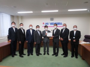 公明党福島県議会議員団での様子